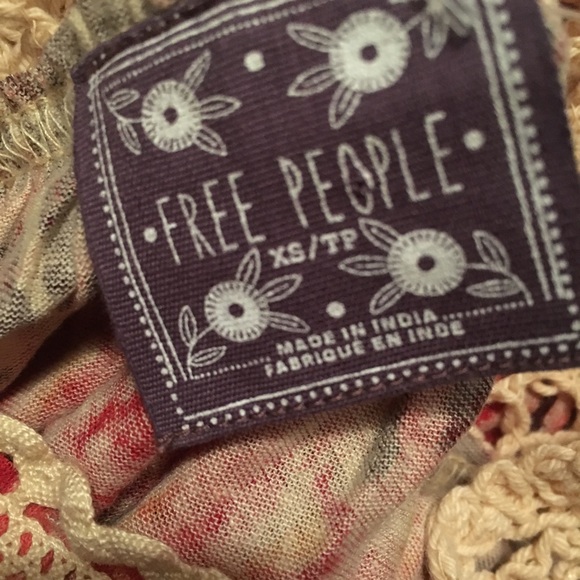 FP crochet Shell Tank - Picture 3 of 5